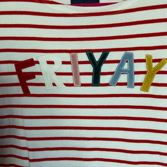 Stripe top from Joules. - Picture 2 of 8